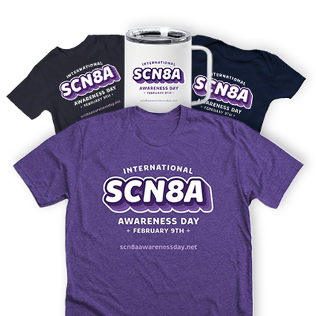 2024 SCN8A Awareness Day shirts
