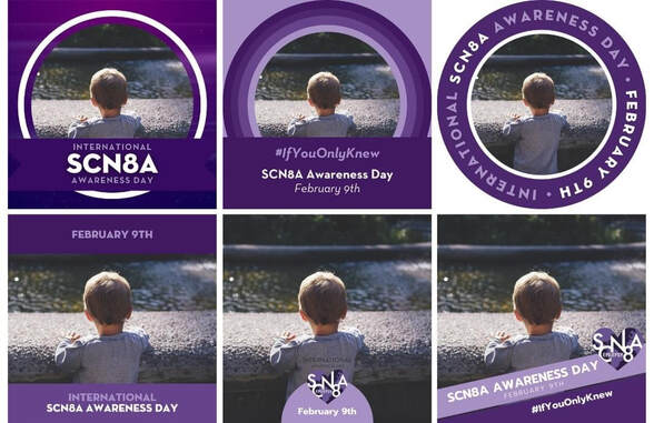 SCN8A Awareness Day profile photo templates